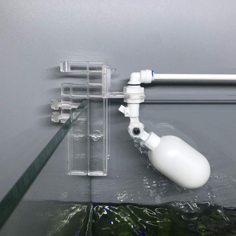 SENSTREE ZAOJIAO Auto-top-Off ATO Solution Auto Water Filler Adjustable Float Valve Mounting for Aquarium Sump - Image 1